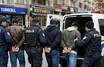 Malatya’da haklarında kesinleşmiş hapis cezası bulunan 3 hükümlü yakalandı