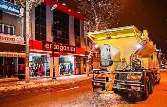 Malatya’da kapanan 117 Mahalle yolu ulaşıma açıldı