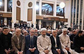 Malatya’da Miraç Kandili dualarla idrak edildi