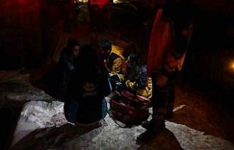 Malatya’da müstakil evde yangın: Mahsur kalan kadın kurtarıldı