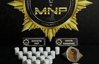 Malatya’da torbacı operasyonu: 3 gözaltı