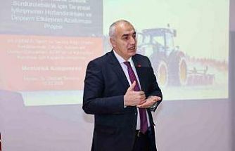 Malatya’da üreticilere FARMERS eğitimi verildi