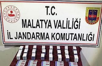 Malatya’da uyuşturucu operasyonu