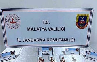 Malatya’da uyuşturucu operasyonu: 2 gözaltı