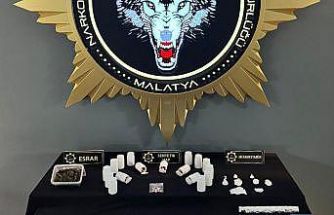 Malatya’da zehir tacirlerine büyük darbe: 13 tutuklama