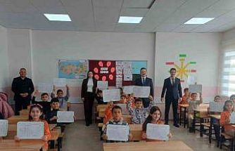 Malazgirt’te 10 bin 200 öğrenci karne sevinci yaşadı