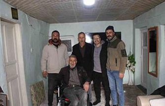 Malazgirt’te engelli bireylerin yüreğini ısıtan destek