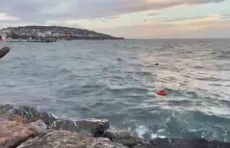 Maltepe sahilinde denize giren şahıs boğuldu
