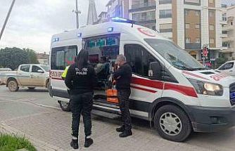 Manavgat’ta motosiklet devrildi: 1 yaralı