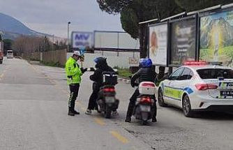 Manisa’da 3 günlük motosiklet denetiminde 476 bin TL ceza