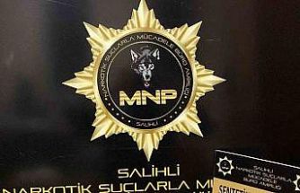 Manisa’da 5 bin 500 içimlik uyuşturucu ele geçirildi