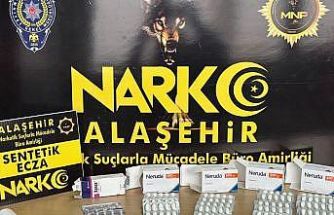 Manisa’da narkotik operasyonunda 5 tutuklama