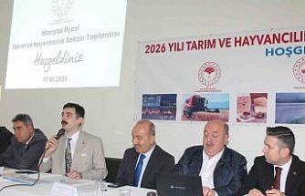 Manyas’ta tarımsal üretim planlaması ve iklim değişikliği konuları ele alındı