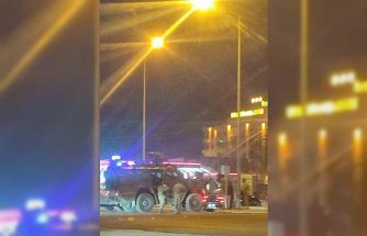 Mardin’de askeri araç ile otomobil çarpıştı