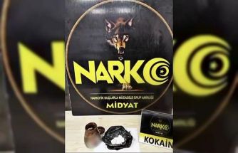 Mardin’de çikolata kavanozunda kokain ele geçirildi
