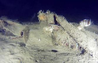 Marmara Denizi’ne 50 yıl önce düşen uçağın yeni parçaları bulundu