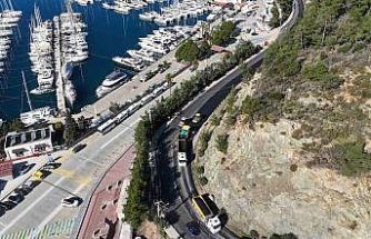 Marmaris Adaköy yolu yeniledi