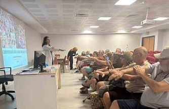 Marmaris Devlet Hastanesi’nde gerontoloji atölyesi başladı