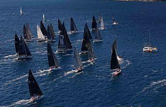 Marmaris Körfezi’nde yine yelkenler fora oldu