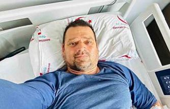 Marmaris’in "kedi canlı" lakaplı ismi yine ölümden döndü