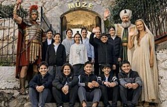 Marmaris’in öğrencileri geçmişi teknolojiyle buluşturuyor