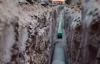 MARSU, bir mahallede daha atık su sorununu çözüme kavuşturdu