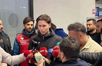 Mathias Lovik: "Trabzonspor’da olduğum için mutluyum"