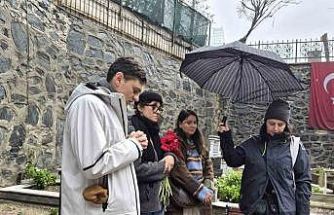 Mattia Ahmet Minguzzi öldürülmesinin 1. yıl dönümünde mezarı başında anıldı