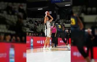 Melikgazi Kayseri, deplasmanda Beşiktaş’a kaybetti