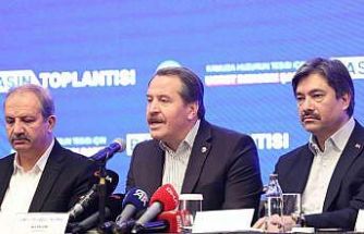 Memur-Sen Başkanı Yalçın: "Kamu personel sistemine ilişkin yapılacak köklü çalışmanın tamamlayıcı unsuru toplu sözleşme yasamız olmalıdır"