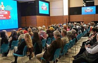 Memur-Sen Genel Başkanı Yalçın: "Kadınların, sendikacı kadınlar olması konusundaki kendilerinin gösterdiği hareketi ve bereketi bizzat hissediyorum"