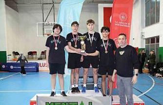 Menteşe Anadolu Lisesi, masa tenisinde üçüncü defa il şampiyonu