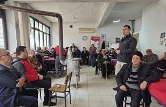 Menteşeli üreticilere tarımda güvence TARSİM bilgilendirme toplantıları başladı