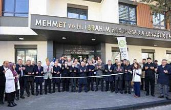 Meram’da 21 bin kişiye hizmet verecek sağlık üssü hizmete girdi