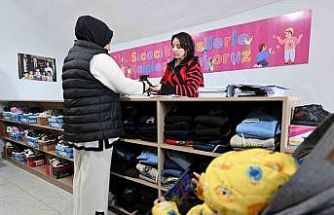 Mersin Büyükşehir Belediyesi, Kıyafet Evleri ile ailelerin yükünü hafifletiyor