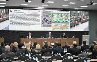 Mersin Büyükşehir Meclisinde 2,5 milyar TL’lik borçlanma tartışıldı