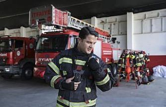 Mersin itfaiyesi 11 bin 396 vakaya müdahale etti