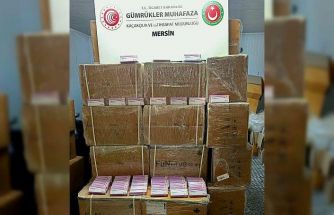 Mersin Limanı’nda 280 bin sentetik hap ele geçirildi