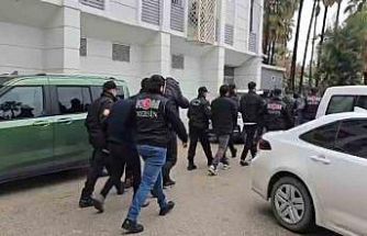 Mersin polisinden 117 milyon TL’lik tefecilik operasyonu: 12 şüpheli yakalandı