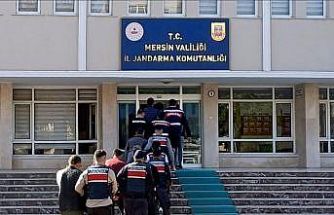 Mersin’de aranan 42 şahıs yakalandı
