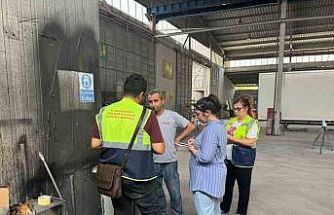 Mersin’de çevre denetimlerinde 132 işletmeye 60 milyon TL ceza