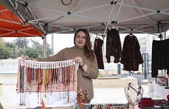 Mersin’de kadın emeği Kent Meydanında değer buluyor