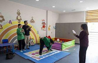 Mersin’de Mola Evi hizmetiyle çocuklar mutlu, aileler huzurlu