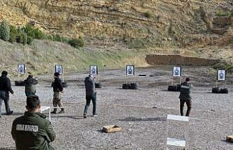 Mersin’de orman muhafaza personeline atış eğitimi