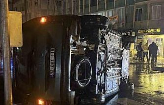 Mersin’de trafik kazası : 2 yaralı