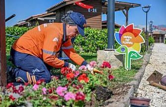 Mersin’de yeşil alanlar iklim dostu uygulamalarla büyütüldü