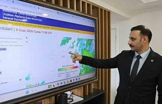 Meteoroloji 13. Bölge Teknik Şube Müdürü Öztürk "2022 yılından sonraki en yüksek yağışı aldık"