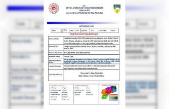 Meteorolojiden Elazığ’a kuvvetli kar uyarısı