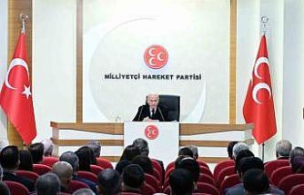 MHP Genel Başkanı Bahçeli, MYK ve MDK toplantılarına başkanlık etti