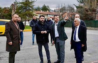 Milletvekili Cem Şahin, Karabük Belediyesi’nin çalışmalarını yerinde inceledi